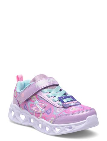 Skechers Heart Lights - Boogie Love - Multi/patterned - 35