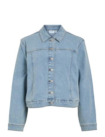 Vila Vinus New L/S Denim Jacket/Tes - Blue - 38