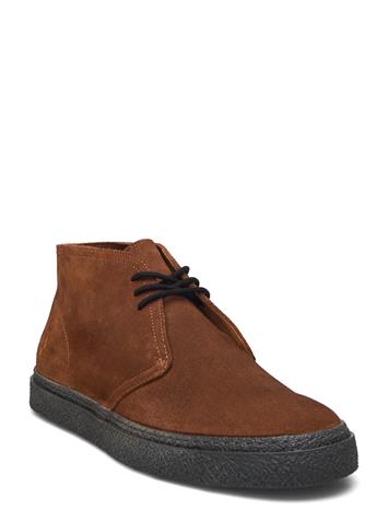 Fred Perry Fred Perry Hawley Suede - Black - 41