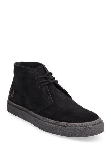 Fred Perry Fred Perry Hawley Suede - Black - 41