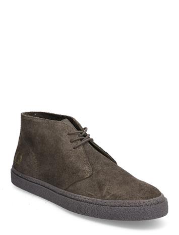 Fred Perry Fred Perry Hawley Suede - Black - 41