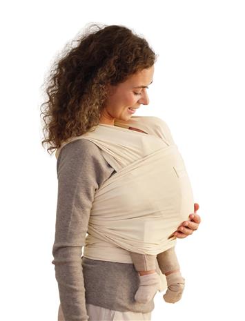 Moonboon Baby Wrap - Beige - M/L