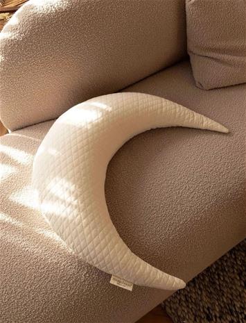 Moonboon Moon Nursing Pillow - White - 60X55CM