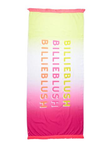 Billieblush Beach Towel - Pink - SIZE ONE