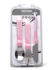 Twistshake Twistshake Learn Cutlery Stainless Steel - Pink - ONE SIZE