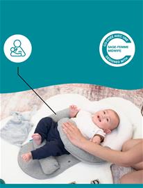 BabyMoov Cloudnest - Grey - ONE SIZE