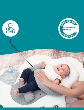 BabyMoov Cloudnest - Grey - ONE SIZE