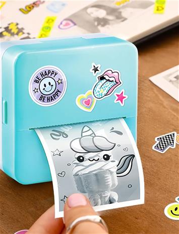 Studio Creator Photo Creator Instant Pocket Printer - White - ONE SIZE