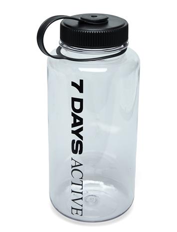 7 DAYS Active Drinking Bottle - Black - ONE SIZE