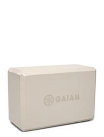 Gaiam Sandstone Block - Beige - ONE SIZE
