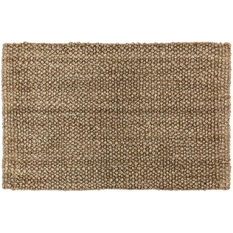 Dixie Alice kynnysmatto 60x90 cm Natural harmaa