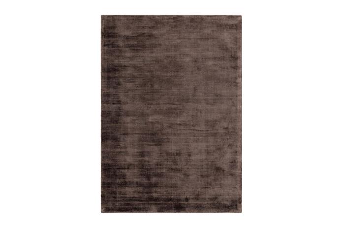 Viskoosimatto Riho 240x340 cm - Suklaanruskea