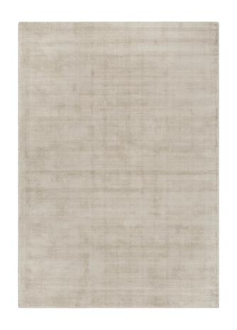 Tribeca viskoosimatto 240x340 cm suorakaide - Hiekka
