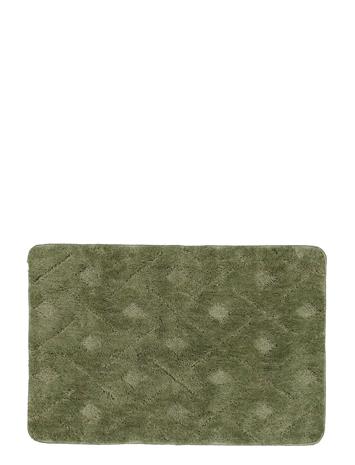 Noble House Bath Mat Albin 60X90Cm - Green - 60X90CM