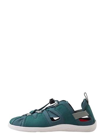 Reima Barefoot Sandals, Valoa - Green - 33