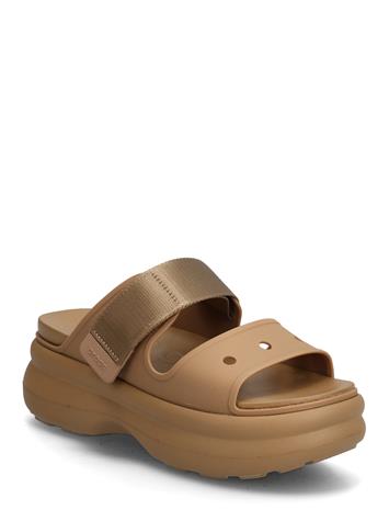 Crocs Soho Two Strap Sandal - Brown - 41/42