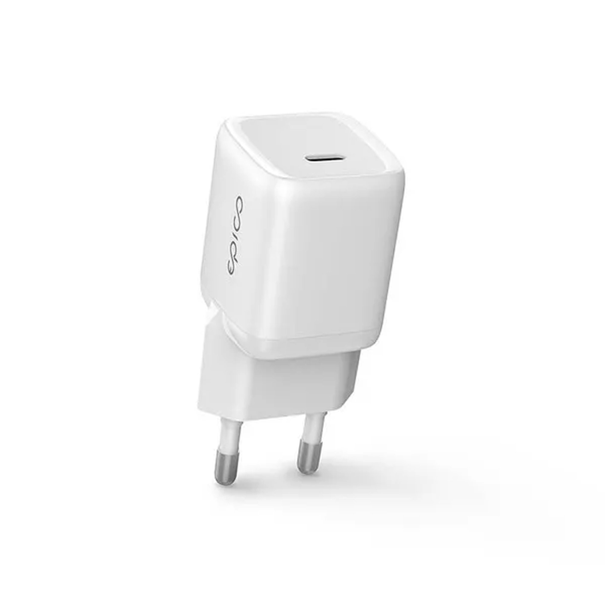 EPICO PD Mini Charger, 30 W -seinälaturi, valkoinen