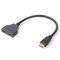 MicroConnect HDMI Y-Splitter Cable -adapteri, Musta – kuva 1