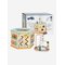 Small Foot Motor Activity Cube 7 Sides "Safari" – kuva 1