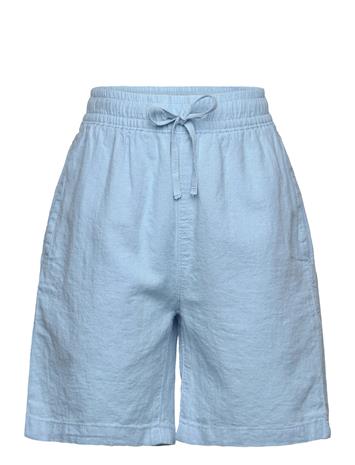 GANT Cotton Linen Shorts Bottoms Shorts Beige GANT