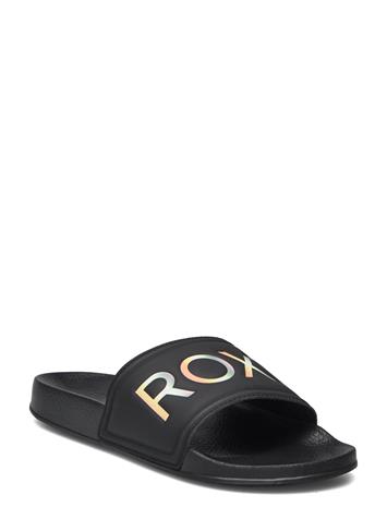 Roxy Rg Slippy Ii Shoes Summer Shoes Pool Sliders Pink Roxy