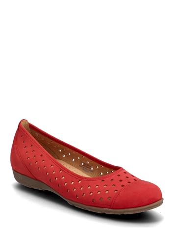 Gabor Ballerina Ballerinat Red Gabor
