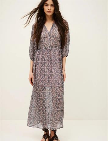 ba&sh Robe Tizia - Multi/patterned - 42