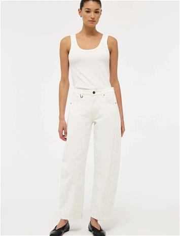 NEUW Amber Barrel Fresh White White - White - 32 x 30