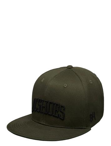 DC Semi-Pro Snapback - Khaki green - ONE SIZE