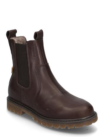 Bisgaard Bisgaard Neel Tex Talvisaappaat Brown Bisgaard