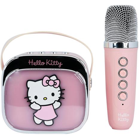 Hello Kitty Popsing Karaokelaite + LED-valot