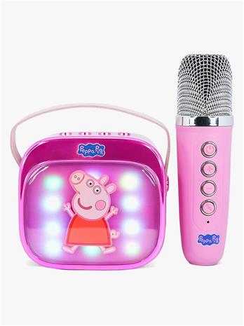 Pipsa Possu Popsing Karaokelaite + LED-valot