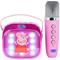 Pipsa Possu Popsing Karaokelaite + LED-valot – kuva 3