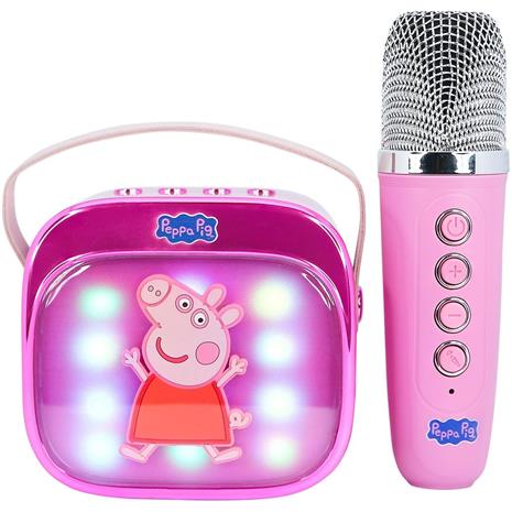 Pipsa Possu Popsing Karaokelaite + LED-valot