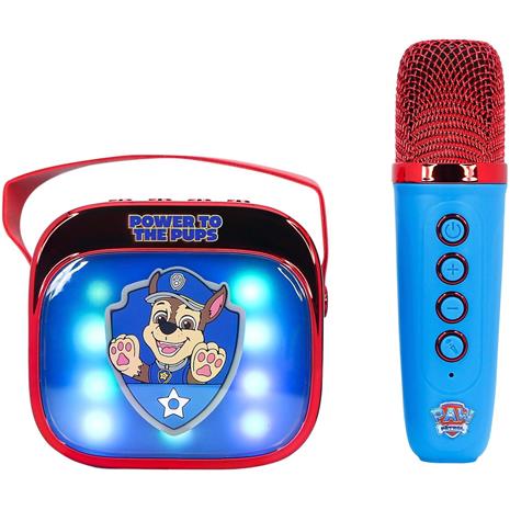 Ryhmä Hau Popsing Karaokelaite + LED-valot