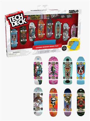 Tech Deck 8 Pack Multipack - Retro Neon