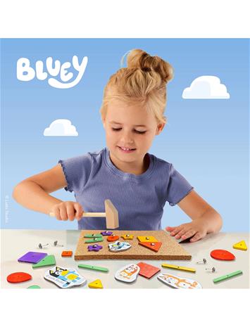 SES Creative Bluey Askartelusetti Vasaralevy