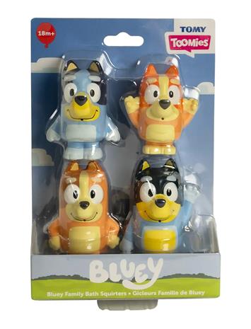 Toomies Bluey Squirter 4-Pack (203-73868)