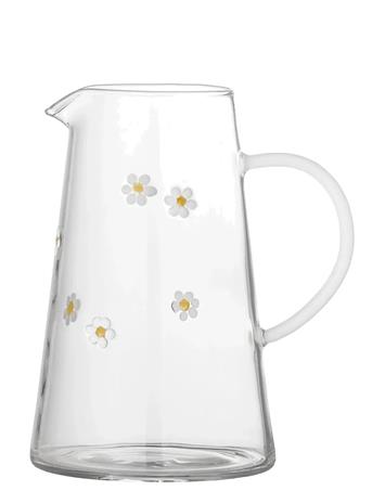Bloomingville - Buzz Jug - Clear - Glass