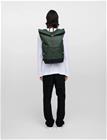 SANDQVIST Icon Rolltop Backpack L - Khaki green - ONE SIZE