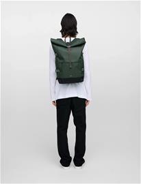 SANDQVIST Icon Rolltop Backpack L - Khaki green - ONE SIZE