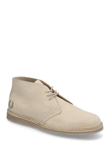 Fred Perry Fred Perry Hawley Suede - Black - 43