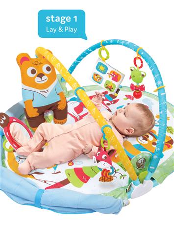 Yookidoo Gymotion Play 'N' Nap - Multi/patterned - ONE SIZE