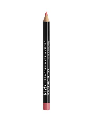 NYX Professional Makeup Slim Lip Pencil, Hot Red – kuva 7/8