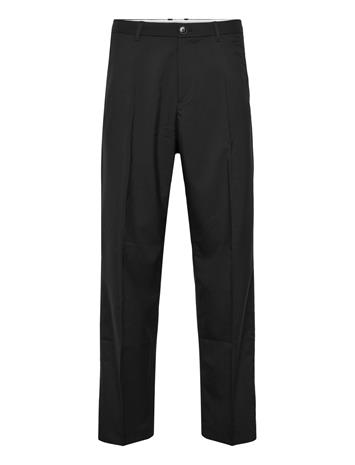 Weekday Relaxed Suit Trousers - Black - 56