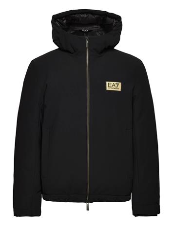 EA7 Bomber Jacket Bombertakki Takki Black EA7