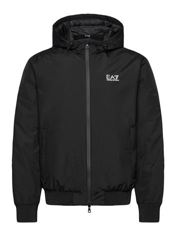 EA7 Bomber Jacket Bombertakki Takki Black EA7