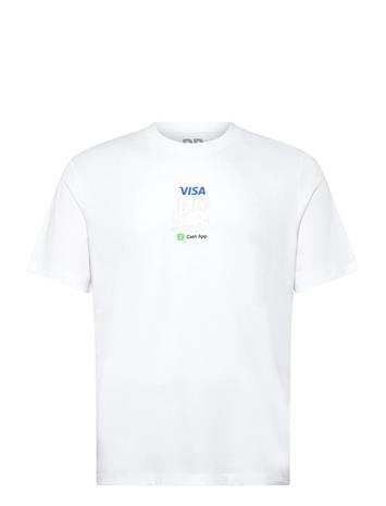 HUGO Dflorire06-Rb24 Tops T-shirts Short-sleeved White HUGO