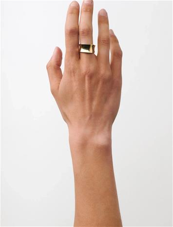 Pernille Corydon Reflection Ring Sormus Korut Gold Pernille Corydon
