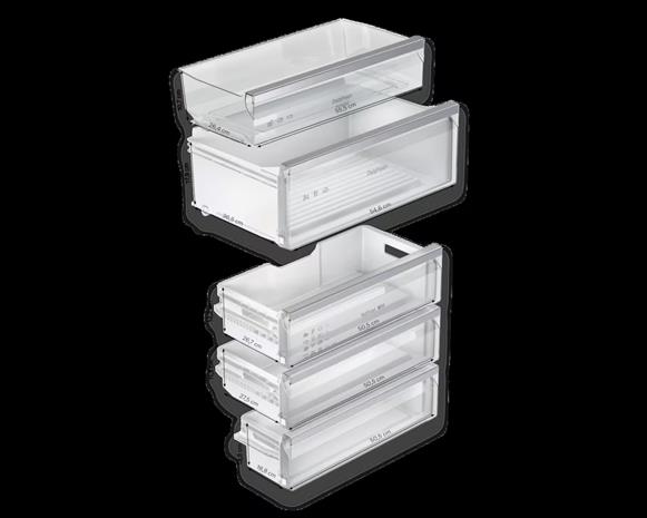 Miele KFN 7913 E, jääkaappipakastin